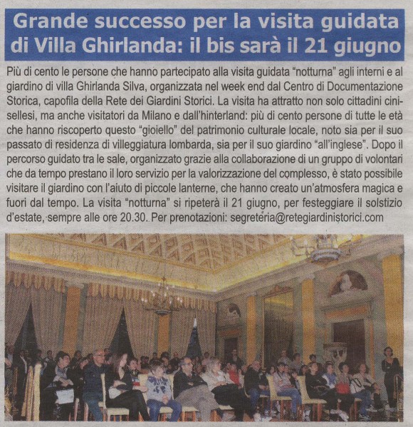 articolo di giornale